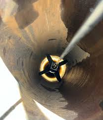 Inspección de pozo con cámara de CCTV